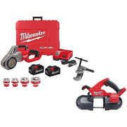 Threader w/Heads+M18 FUEL Band Saw