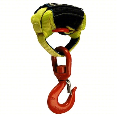 Forklift Lifting Hook,6" W,2,000 lb