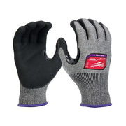 Cut Protection Dipped Gloves, Cut Level A7 ,Dipped ,Nitrile ,Rough ,X-Large 1 PR