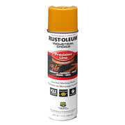 Precision Line Marking Paint, Inverted, Caution Yellow, 20 oz