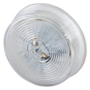 Lamp,LED,2-1/2 In,Yellow,Clear Lens