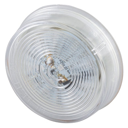 Lamp,LED,2-1/2 In,Yellow,Clear Lens
