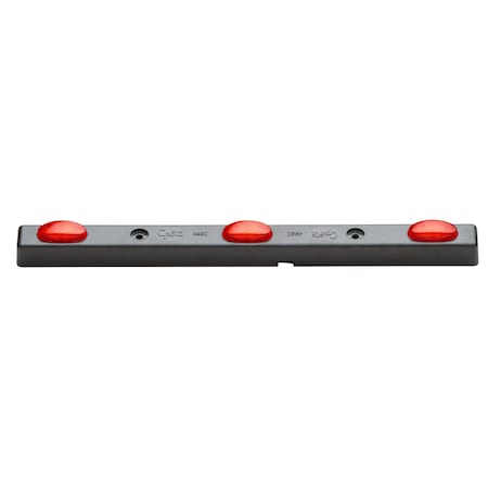 Bar Lamp, MicroNova, LED, Red, Black