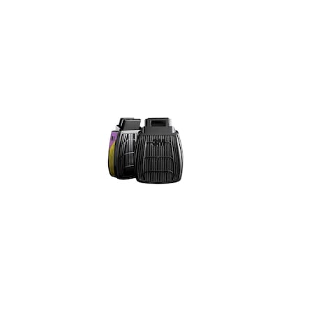 Respiratory Cartridge,Magenta,Yellow
