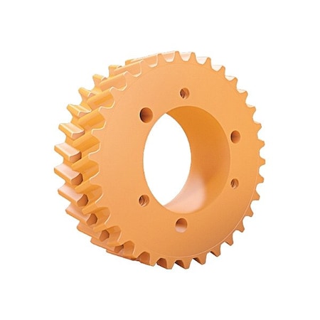 Sprocket, Composite, W 1 7/16 in