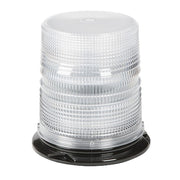 Flashing Beacon,Amber/Blue,12 to 24V DC