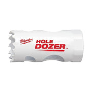 Hole Saw, Diameter:1 1/8", Bi-Metal, PK25