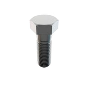 18-8, 1-3/8"-6 Hex Head Cap Screw, Plain Stainless Steel, 4 in L