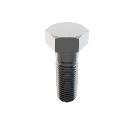 18-8, 1-3/8"-6 Hex Head Cap Screw, Plain Stainless Steel, 4 in L