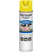 Livestock Marking Paint, Fluorescent Yellow, Water, 17 Oz