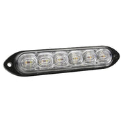 Strobe Light,Amber/Red,12V DC