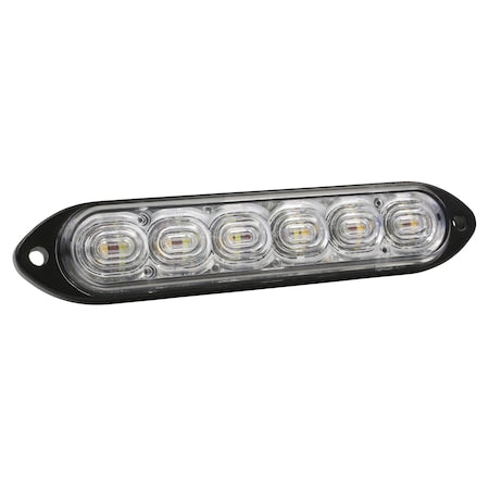 Strobe Light,Amber/Red,12V DC