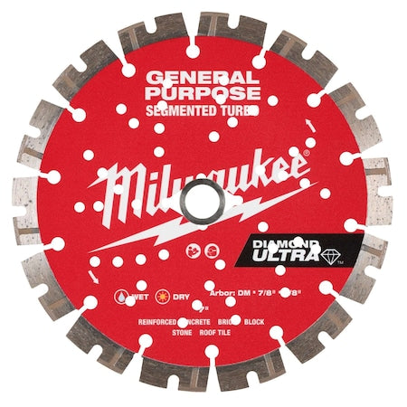 DiamondSawBlade,Diam:7",Arbor:5/8",7/8"