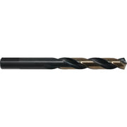 9/32 HSS 135 Degree Heavy Duty Mechanics Length Drill Cle-Line 1875R Black & Gold RHS/RHC Bulk 400/Box