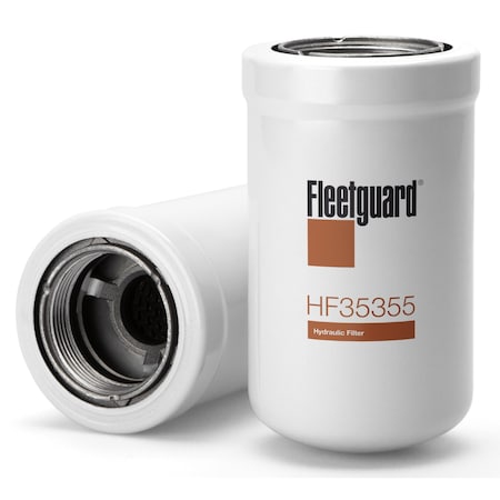 Hydraulic Filter,5.5 in,Spin-On