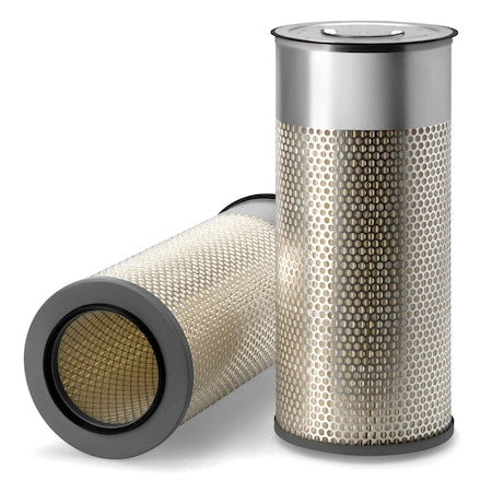 Automotive Air Filter,Round,7 11/16 in L
