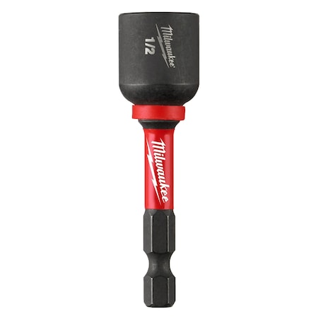 Nutsetter,L:2 9/16",Socket:0.5"