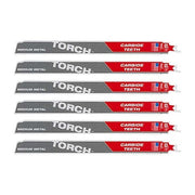 12 in x 10 TPI, Reciprocating Saw Blade Combo Pack