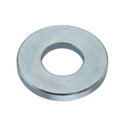 Flat Washer, For Screw Size 5/16" ,Steel Zinc Plated Finish