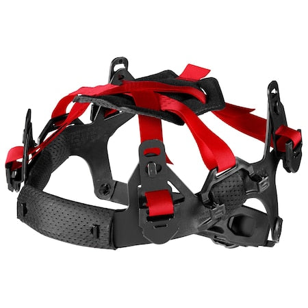Hard Hat Suspension,6-1/2 to 8-1/2 Sz