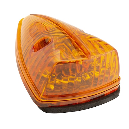 Marker Lamp,LED,School Bus Wedge,Yellow