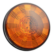Stop/Tail/Trn Lamp,LED,Dia 4-5/16 In,Ylw