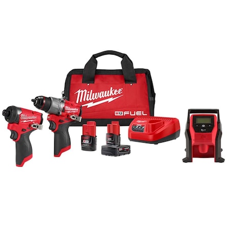 M12 FUEL Combo Kit+ M12 Compact Inflator