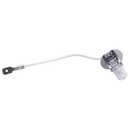 Halogen Bulb,Spade Terminal,24V,Clear