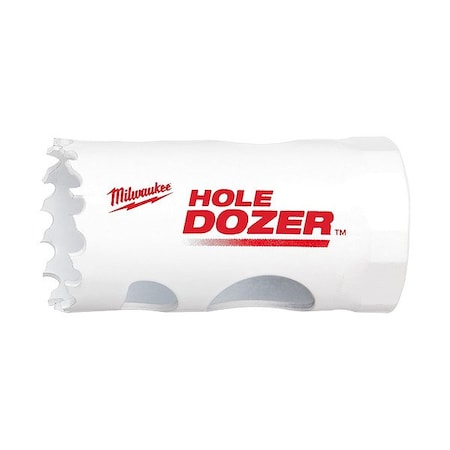 Hole Saw,Diameter:1 3/16",Bi-Metal