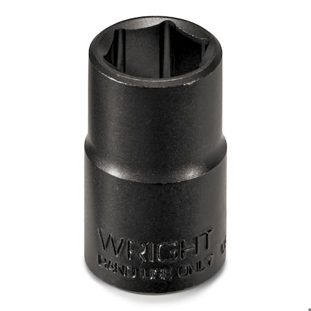 Socket 1/2" Drive 6 Point Standard Black