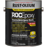 Immersion Epoxy Coating Activator, Clear, Gloss, 1 gal, 100 to 175 sq. ft./gal, 9100 Series