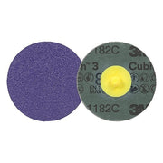 Quick-Change Disc, Ceramic,3 In Diameter., PK50