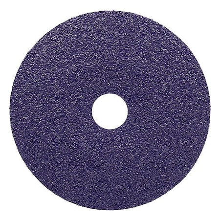 Fiber Disc, Ceramic,5 In Diameter., PK25