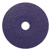 Fiber Disc, Ceramic,4 1/2 In Diameter., PK25