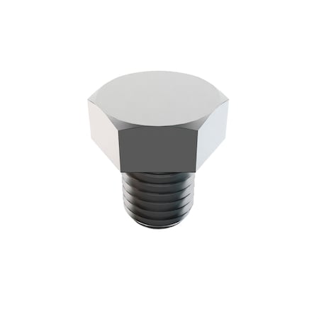 18-8, 5/8"-11 Sealing Hex Head Cap Screw, Plain Stainless Steel, 3/4 in L