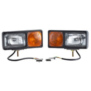 Snow Plow Lamps and Connectors,PK2