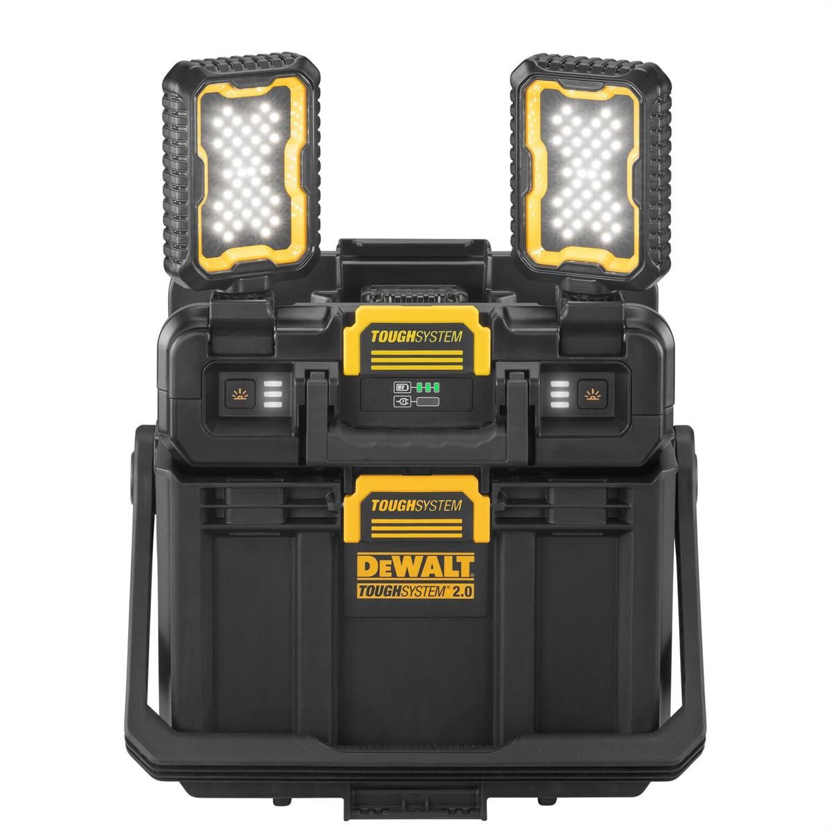 TOUGHSYSTEM 2.0 Adjustable Work Light with Storage
