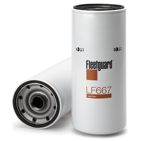 Oil Filter Cellulose Spin On
