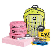 Spill Kit, 5 gal Volume Absorbed per Kit, Not Applicable Capacity, Bag