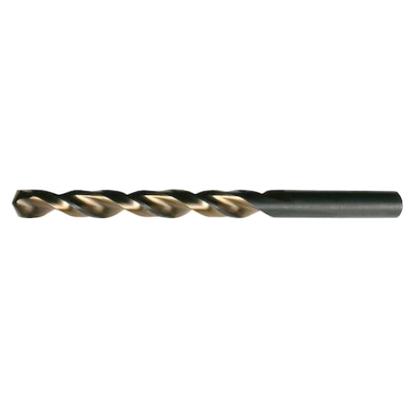 No 26 HSS 135 Degree Heavy-Duty Parabolic Jobber Length Drill Cle-Line 1872 Black and Gold RHS/RHC