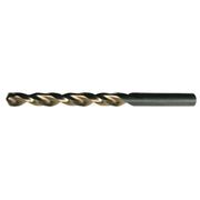 9,00mm HSS 135 Degree Heavy-Duty Parabolic Jobber Length Drill Cle-Line 1872 Black and Gold RHS/RHC