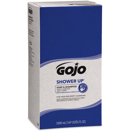 SHOWER UP Soap & Shampoo, 5000mL PRO TDX Refill, PK2