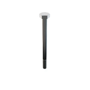 18-8, 5/8"-11 Hex Head Cap Screw, Plain Stainless Steel, 8 in L, 5 PK