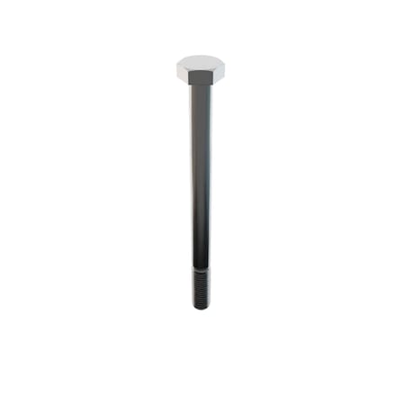 18-8, 5/8"-11 Hex Head Cap Screw, Plain Stainless Steel, 8 in L, 5 PK