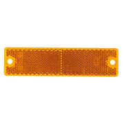 Reflector, Mini, Stick-On, Yellow, Rectangle