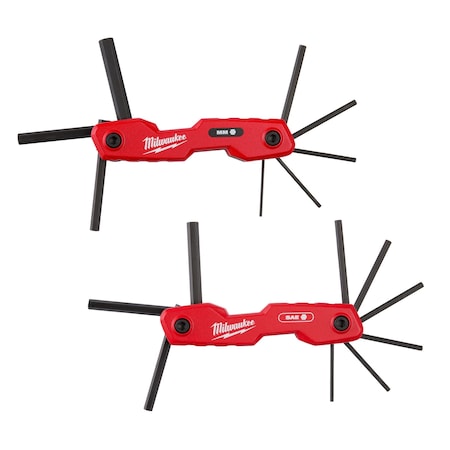 2 Piece Metric and SAE Ergonomic
