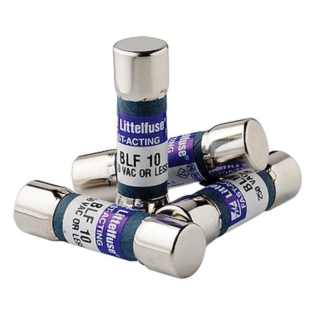 Fuse, BLF Series, Fast-Acting, 250 V AC, Non-Indicating