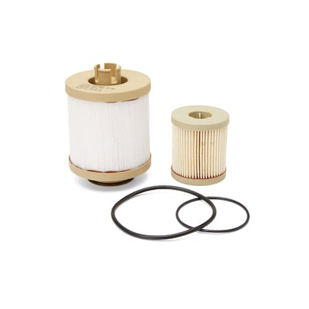 Fuel Filter,4.25 in,Cartridge