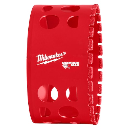3-1/4" DIAMOND MAX Hole Saw