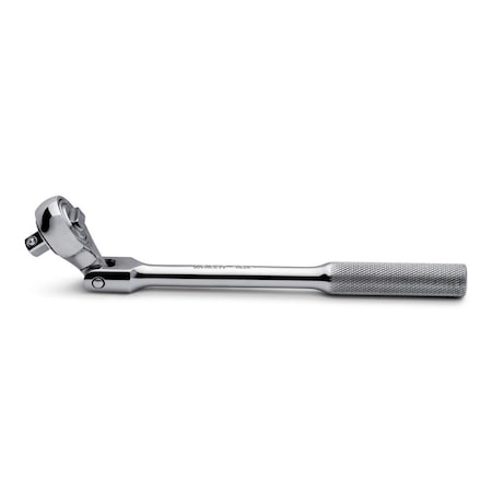 1/2" Drive 45 Geared Teeth Round Ratchet 1/2" Drive Flex Head Ratchet Knu